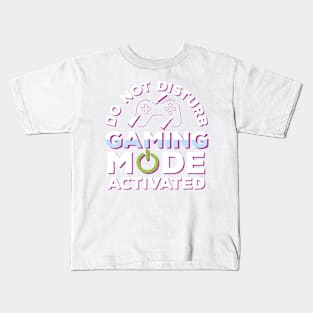 Gaming addict Kids T-Shirt